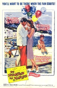 It Started in Naples movie in Clark Gable filmography.