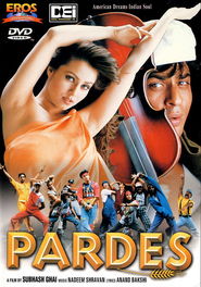 Pardes movie in Shah Rukh Khan filmography.