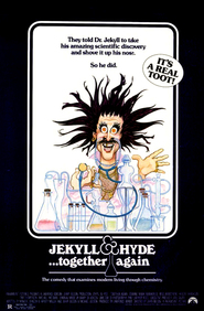 Jekyll and Hyde... Together Again movie in George Wendt filmography.