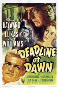Deadline at Dawn movie in Susan Hayward filmography.