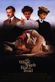 Where Angels Fear to Tread movie in Helena Bonham Carter filmography.