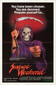 Savage Weekend is the best movie in David Gale filmography.