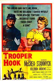 Trooper Hook movie in Royal Dano filmography.