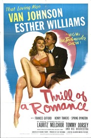 Thrill of a Romance movie in Van Johnson filmography.