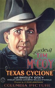 Texas Cyclone movie in Tim McCoy filmography.
