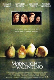 Moonlight and Valentino movie in Kathleen Turner filmography.