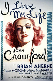 I Live My Life is the best movie in Brian Aherne filmography.