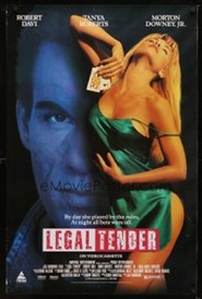 Legal Tender movie in Robert Dean filmography.