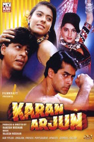 Karan Arjun movie in Rakhee Gulzar filmography.