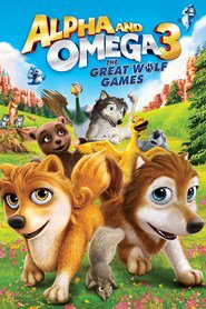 Alpha and Omega 3: The Great Wolf Games is the best movie in Kate Higgins filmography.