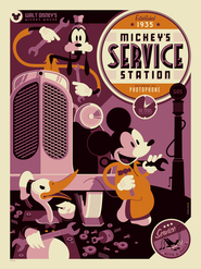 Mickey's Service Station movie in Billy Bletcher filmography.