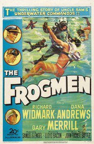 The Frogmen movie in Robert Wagner filmography.