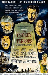The Comedy of Terrors movie in Joe E. Brown filmography.