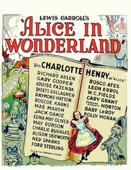 Alice in Wonderland movie in Roscoe Ates filmography.