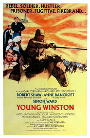 Young Winston movie in John Mills filmography.