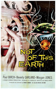 Not of This Earth is the best movie in Jonathan Haze filmography.