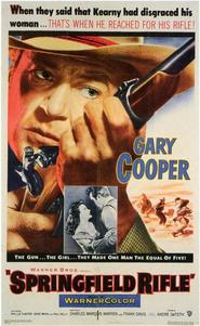 Springfield Rifle movie in Gary Cooper filmography.