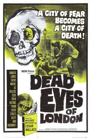 Die toten Augen von London is the best movie in Dieter Borsche filmography.
