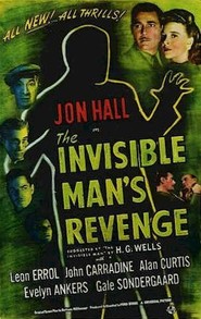 The Invisible Man's Revenge movie in Evelyn Ankers filmography.