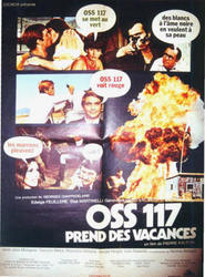 OSS 117 prend des vacances movie in Edwige Feuillere filmography.