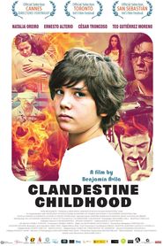 Infancia clandestina movie in Cesar Troncoso filmography.