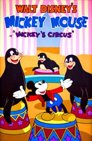Mickey's Circus movie in Clarence Nash filmography.