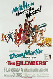 The Silencers movie in Nancy Kovack filmography.
