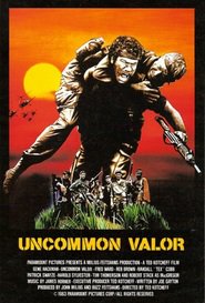 Uncommon Valor movie in Patrick Swayze filmography.