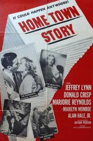 Home Town Story movie in Donald Crisp filmography.