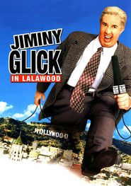Jiminy Glick in Lalawood movie in Elizabeth Perkins filmography.