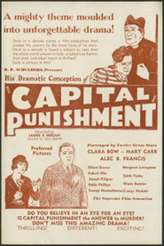Capital Punishment movie in Alec B. Francis filmography.