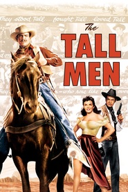 The Tall Men movie in Robert Ryan filmography.