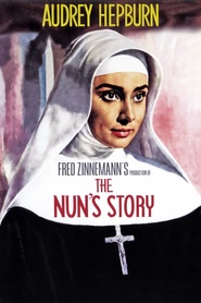 The Nun's Story movie in Audrey Hepburn filmography.