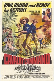 Cavalry Command movie in Myron Healey filmography.