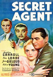 Secret Agent movie in Sebastian Cabot filmography.