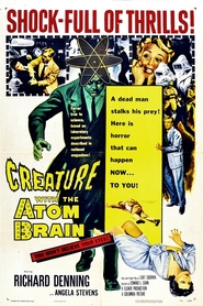 Creature with the Atom Brain movie in Charles Evans filmography.