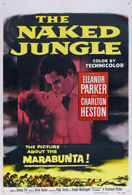 The Naked Jungle movie in William Conrad filmography.