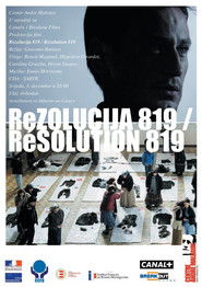 Resolution 819 movie in Christophe Odent filmography.