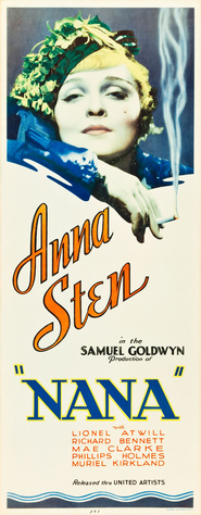 Nana movie in Lionel Atwill filmography.