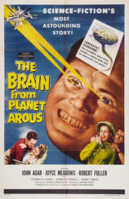 The Brain from Planet Arous is the best movie in E. Leslie Thomas filmography.
