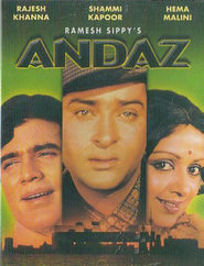 Andaz movie in Roopesh Kumar filmography.