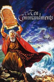 The Ten Commandments is the best movie in John Derek filmography.