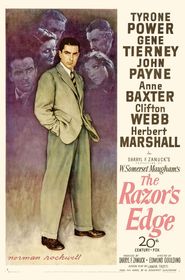 The Razor's Edge movie in Clifton Webb filmography.