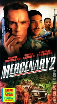 Mercenary II: Thick & Thin movie in Robert Taunsend filmography.