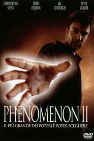 Phenomenon II movie in Gina Tognoni filmography.