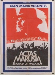 Actas de Marusia movie in Armando Acosta filmography.