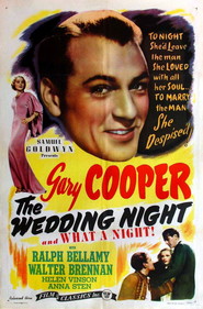 The Wedding Night movie in Ralph Bellamy filmography.
