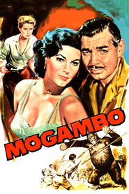 Mogambo movie in Clark Gable filmography.