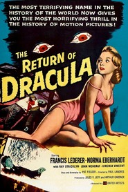 The Return of Dracula movie in John Wengraf filmography.