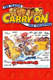 Carry on Columbus movie in Rik Mayall filmography.